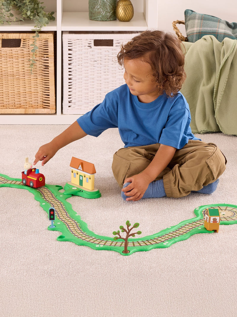 Peppa Pig Clickety-Clack Train Set toy - British product