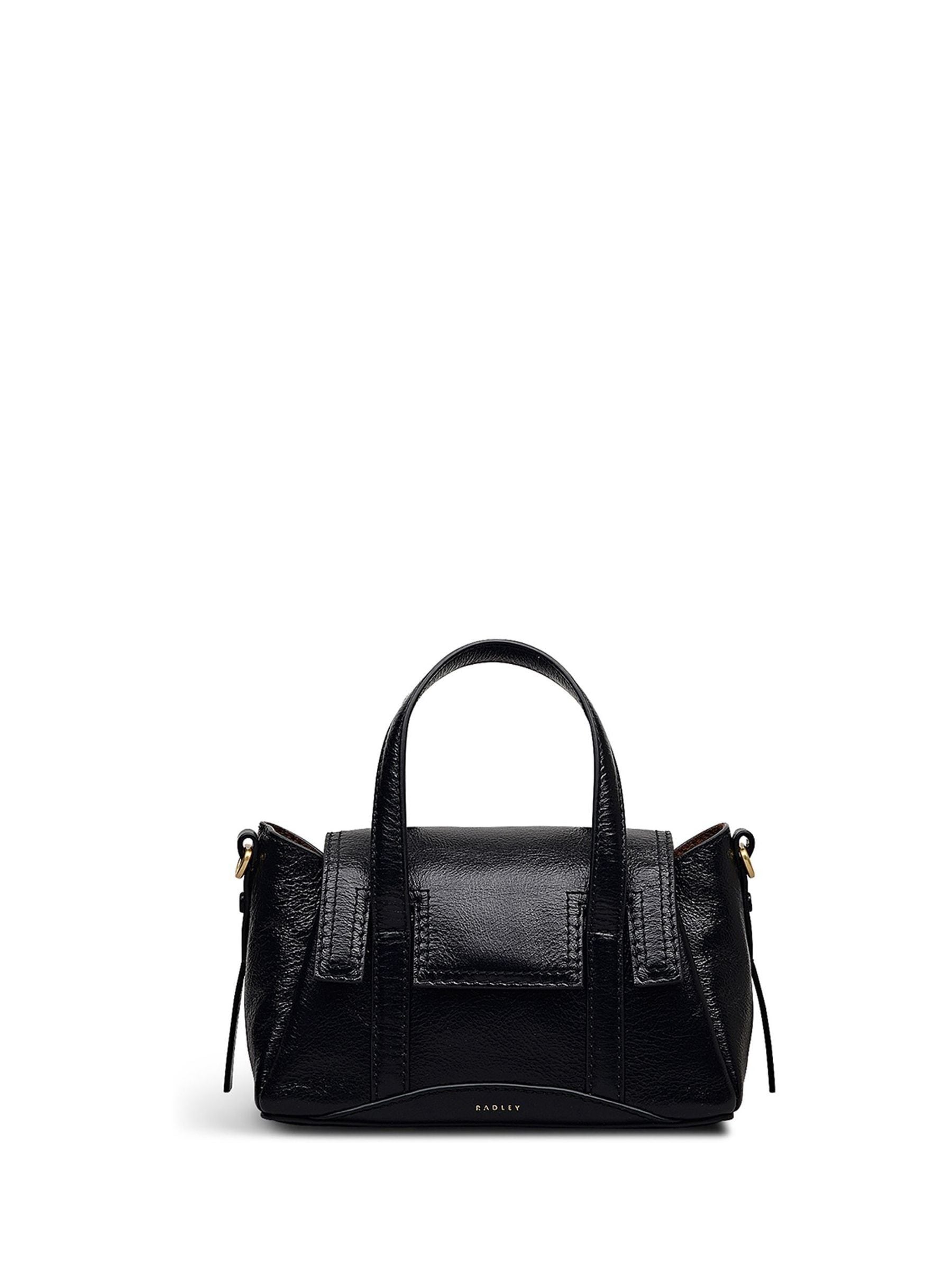 Radley handbag Chancery small grab bag black, UK version