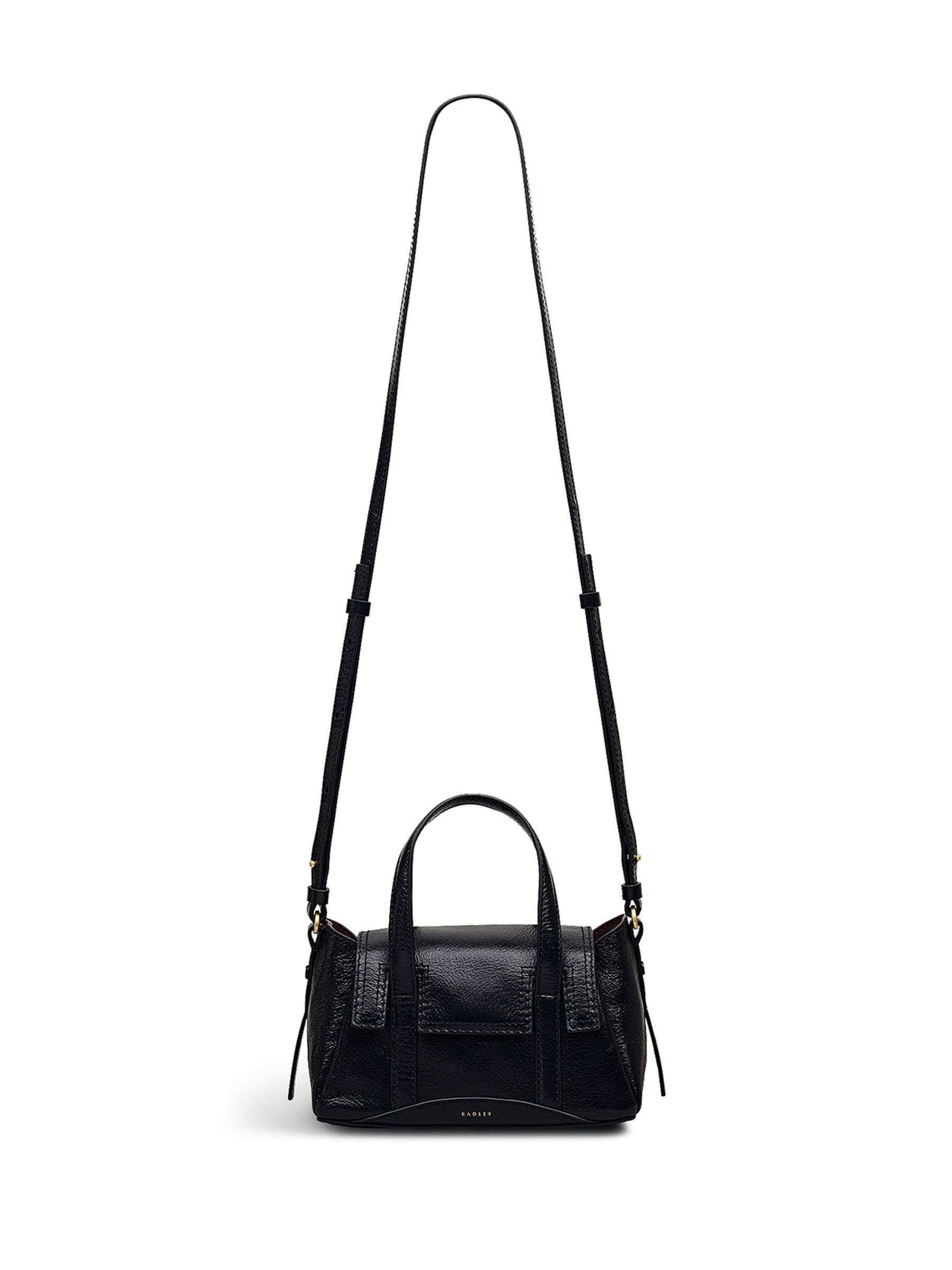 Radley handbag Chancery small grab bag black, UK version