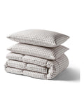 Night Lark gingham coverless duvet 10.5 tog (British brand)