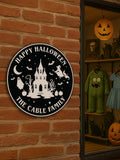 Personalised Happy Halloween Sign by Jonnys Sister
