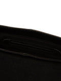 Conkca Marianne black leather evening bag - British product