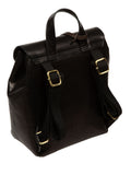 Conkca Black Belle leather backpack, UK version