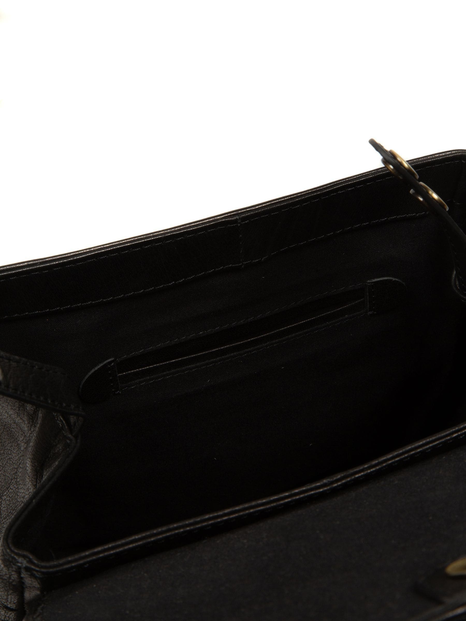 Conkca Black Belle leather backpack, UK version