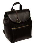 Conkca Black Belle leather backpack, UK version