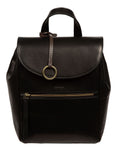 Conkca Black Belle leather backpack, UK version