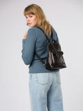 Conkca Brielle leather backpack 29cm - British product
