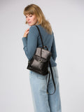 Conkca Brielle leather backpack 29cm - British product