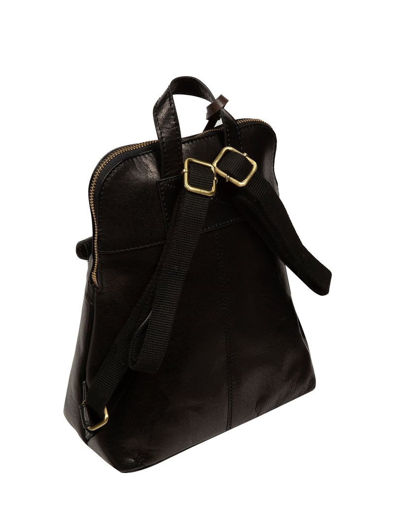 Conkca Brielle leather backpack 29cm - British product