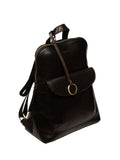 Conkca Brielle leather backpack 29cm - British product