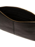 Conkca Black Marietta leather cross-body bag, UK version