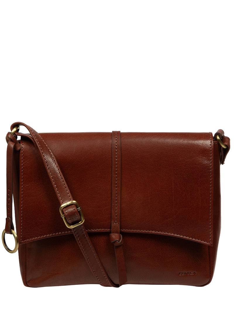 Conkca brown Myla cross-body bag, UK version