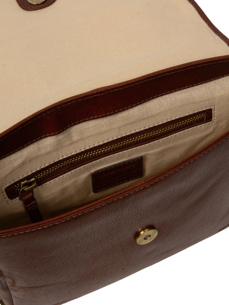 Conkca brown Myla cross-body bag, UK version