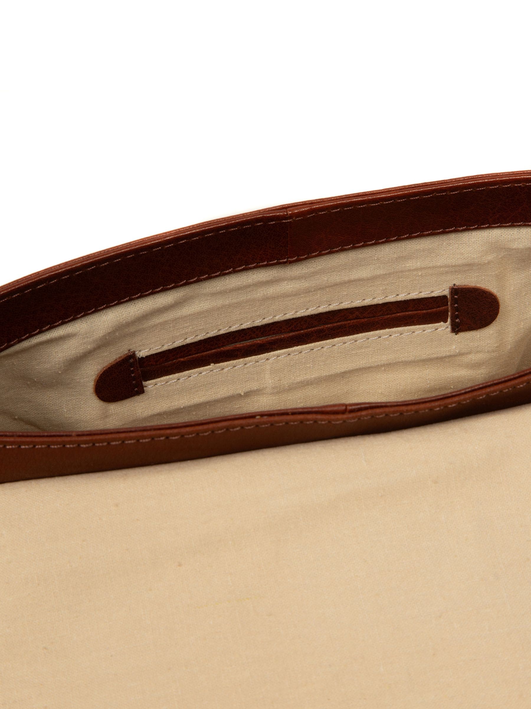 Conkca brown Myla cross-body bag, UK version
