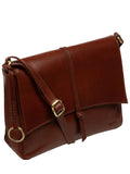 Conkca brown Myla cross-body bag, UK version