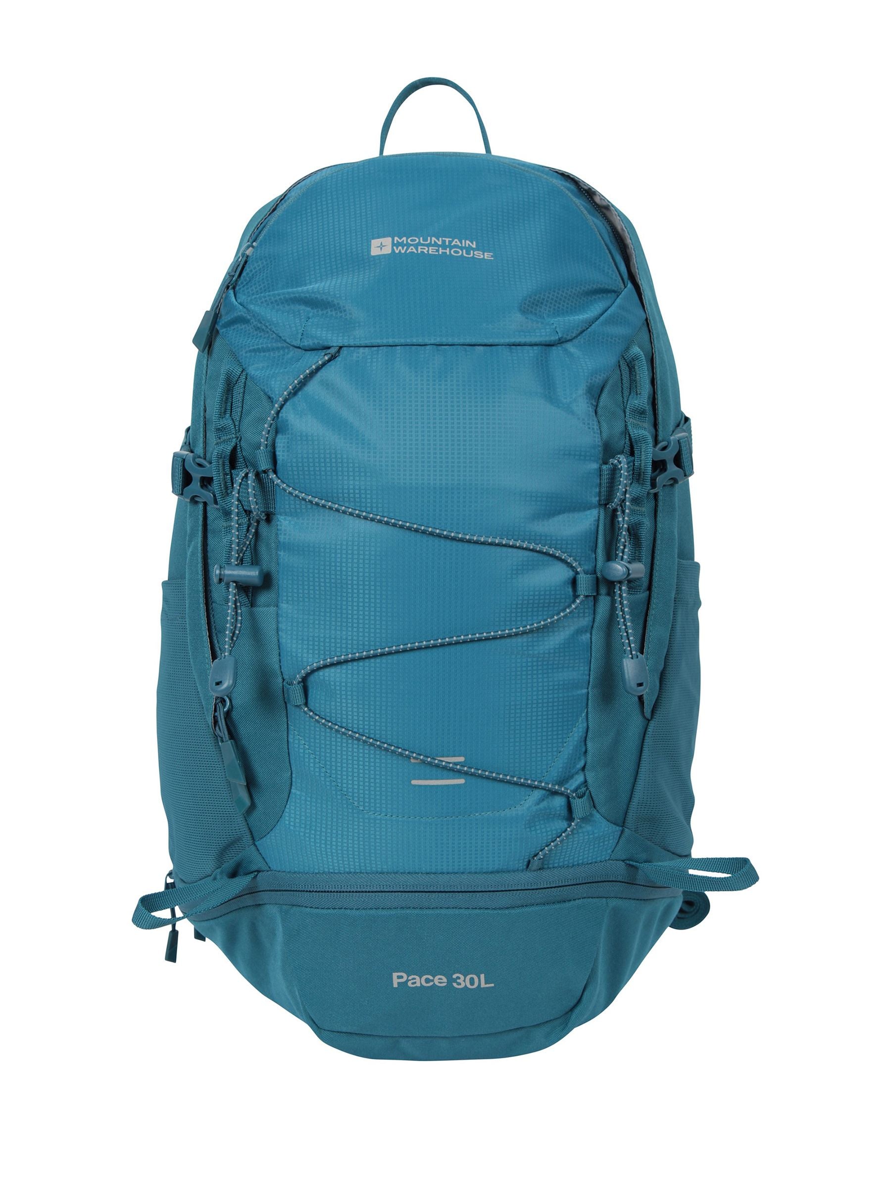 Mountain Warehouse Pace rucksack 30L light blue (British brand)