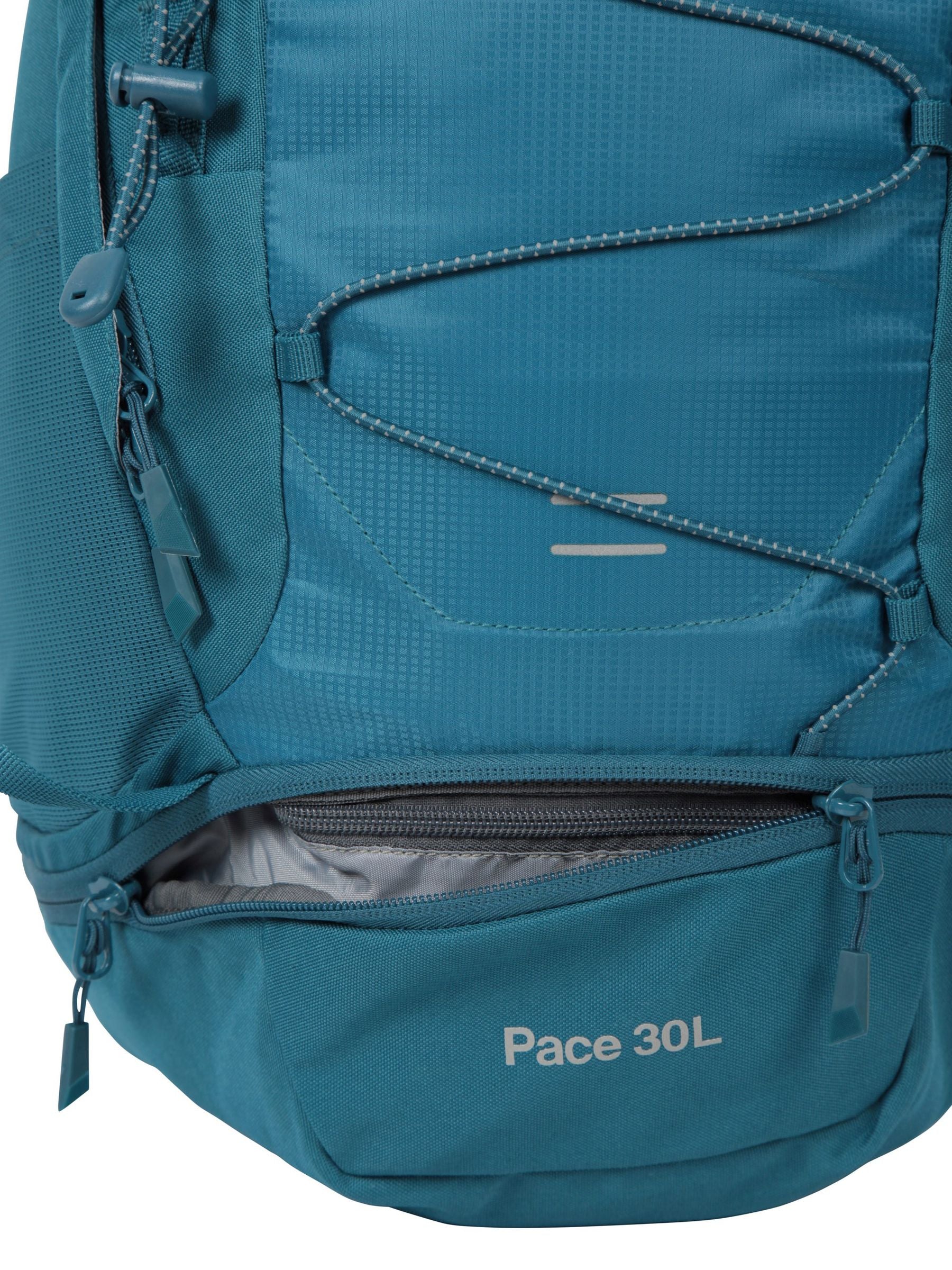 Mountain Warehouse Pace rucksack 30L light blue (British brand)