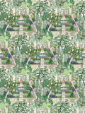 Sanderson Highgrove Carpet Garden wallpaper mural, UK version
