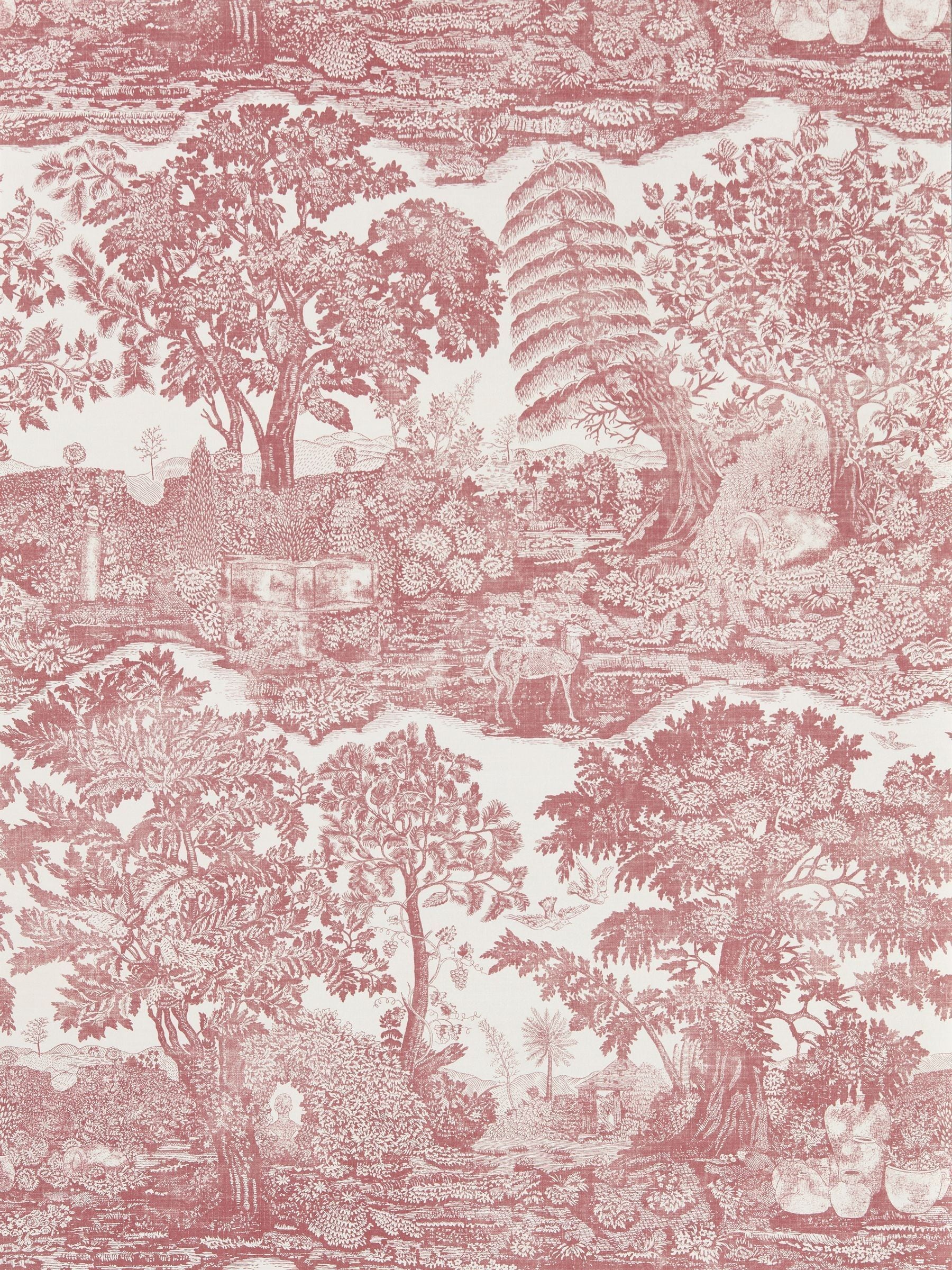 Sanderson Highgrove toile wallpaper 10m roll - British product