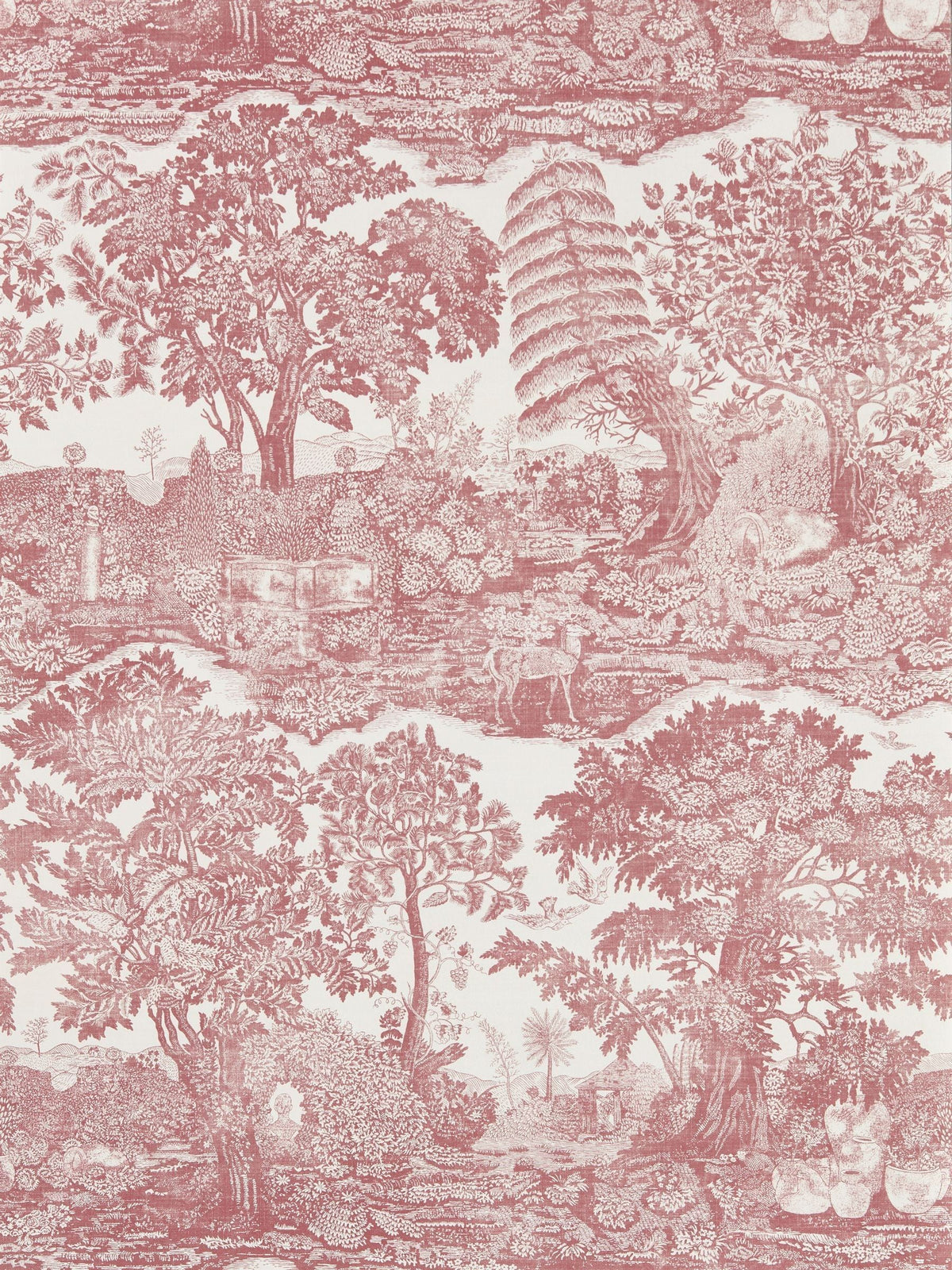 Sanderson Highgrove toile wallpaper 10m roll - British product