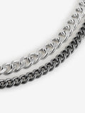 Curb chain necklace pack, imported from the UK