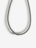 Curb chain necklace pack, imported from the UK