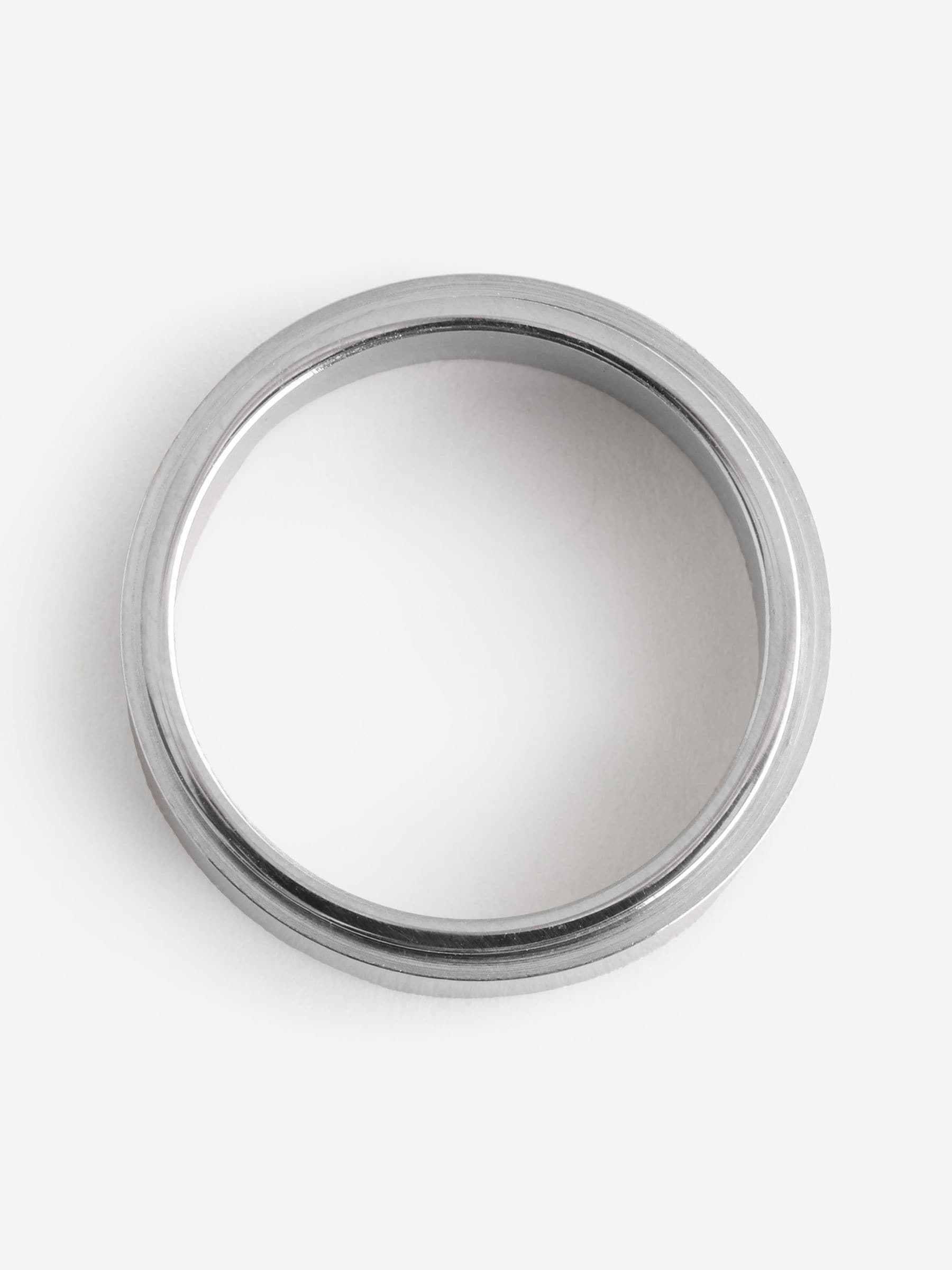 Stainless steel spinner ring, imported from the UK