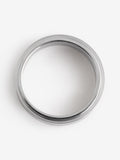 Stainless steel spinner ring, imported from the UK