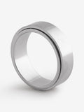 Stainless steel spinner ring, imported from the UK