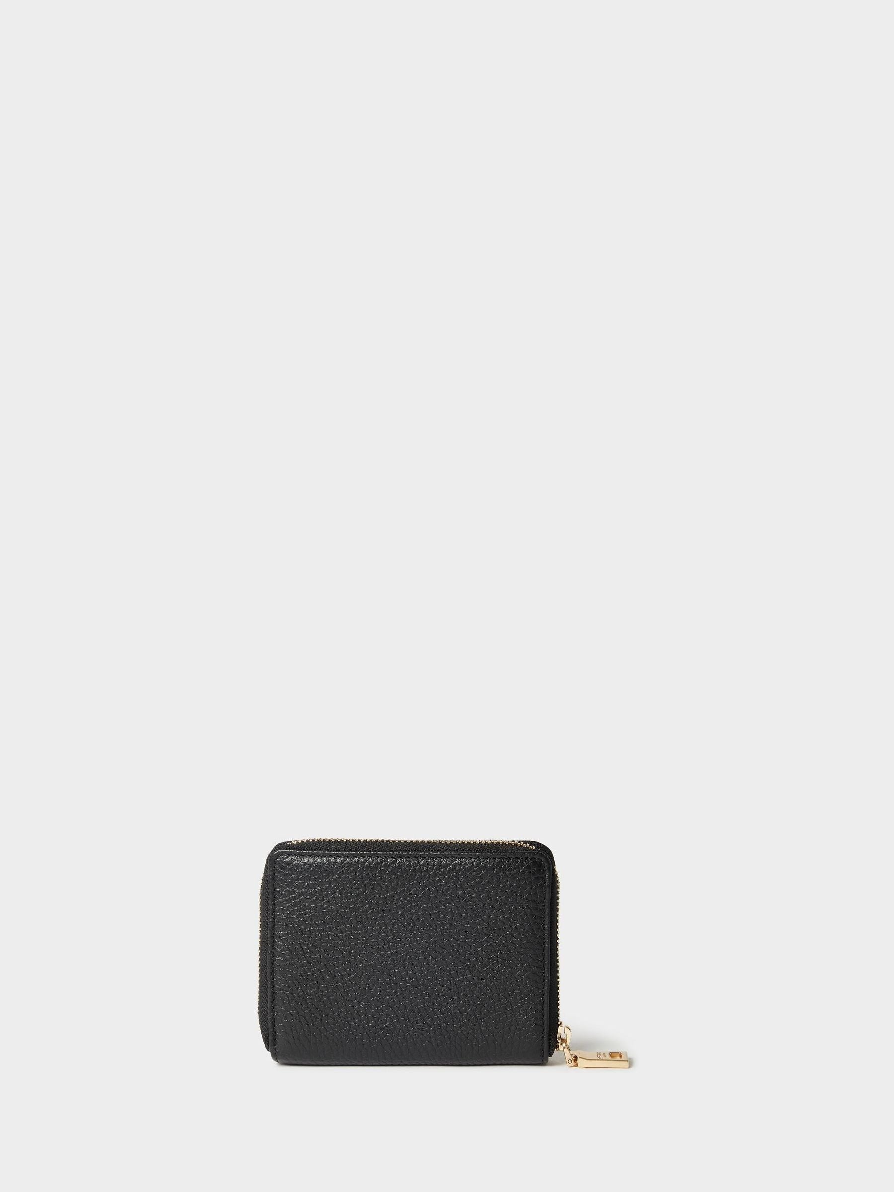 Osprey London small black leather purse, UK version
