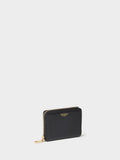 Osprey London small black leather purse, UK version