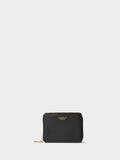 Osprey London small black leather purse, UK version