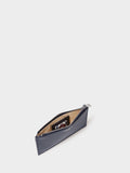 Osprey London brown small leather card pouch (British brand)