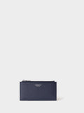Osprey London brown small leather card pouch (British brand)