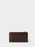 Osprey London brown small leather card pouch (British brand)