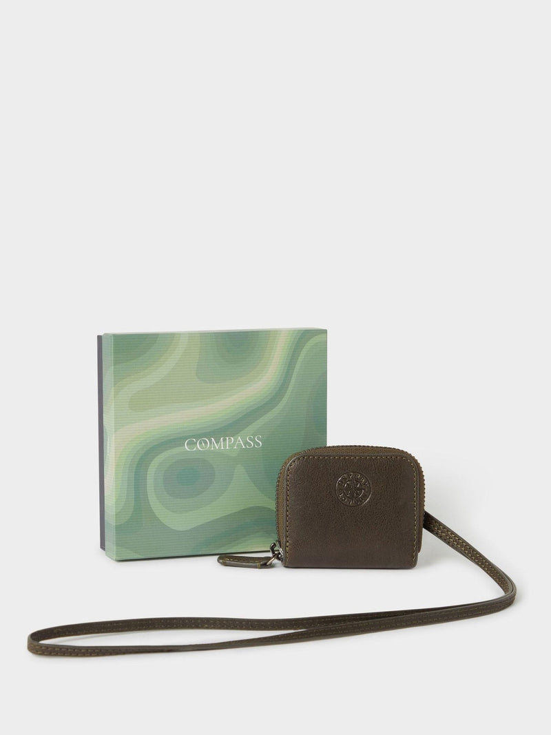 Osprey London leather earpod case The Compass, UK version
