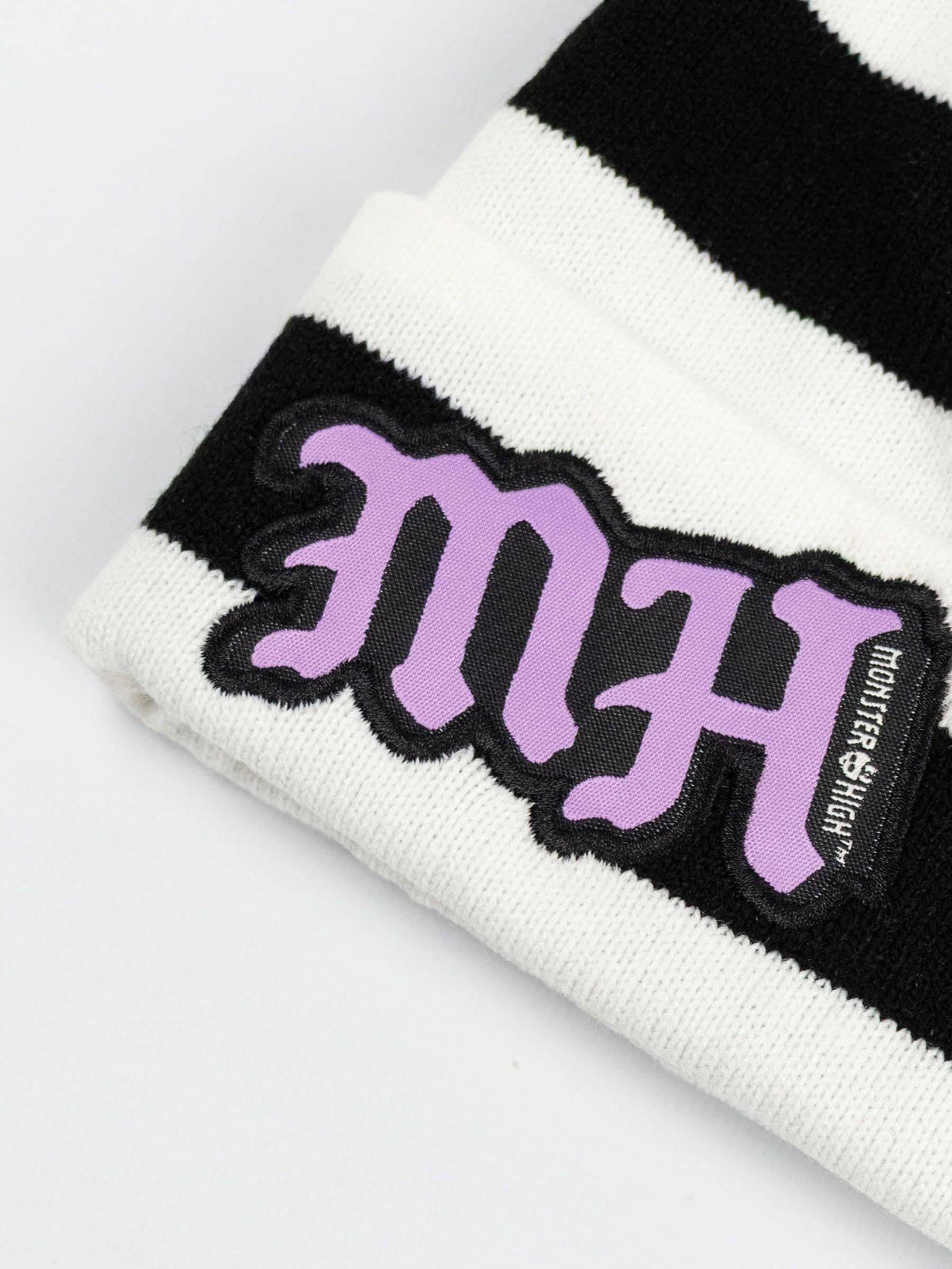 Vanilla Underground black Monster High beanie hat (British brand)