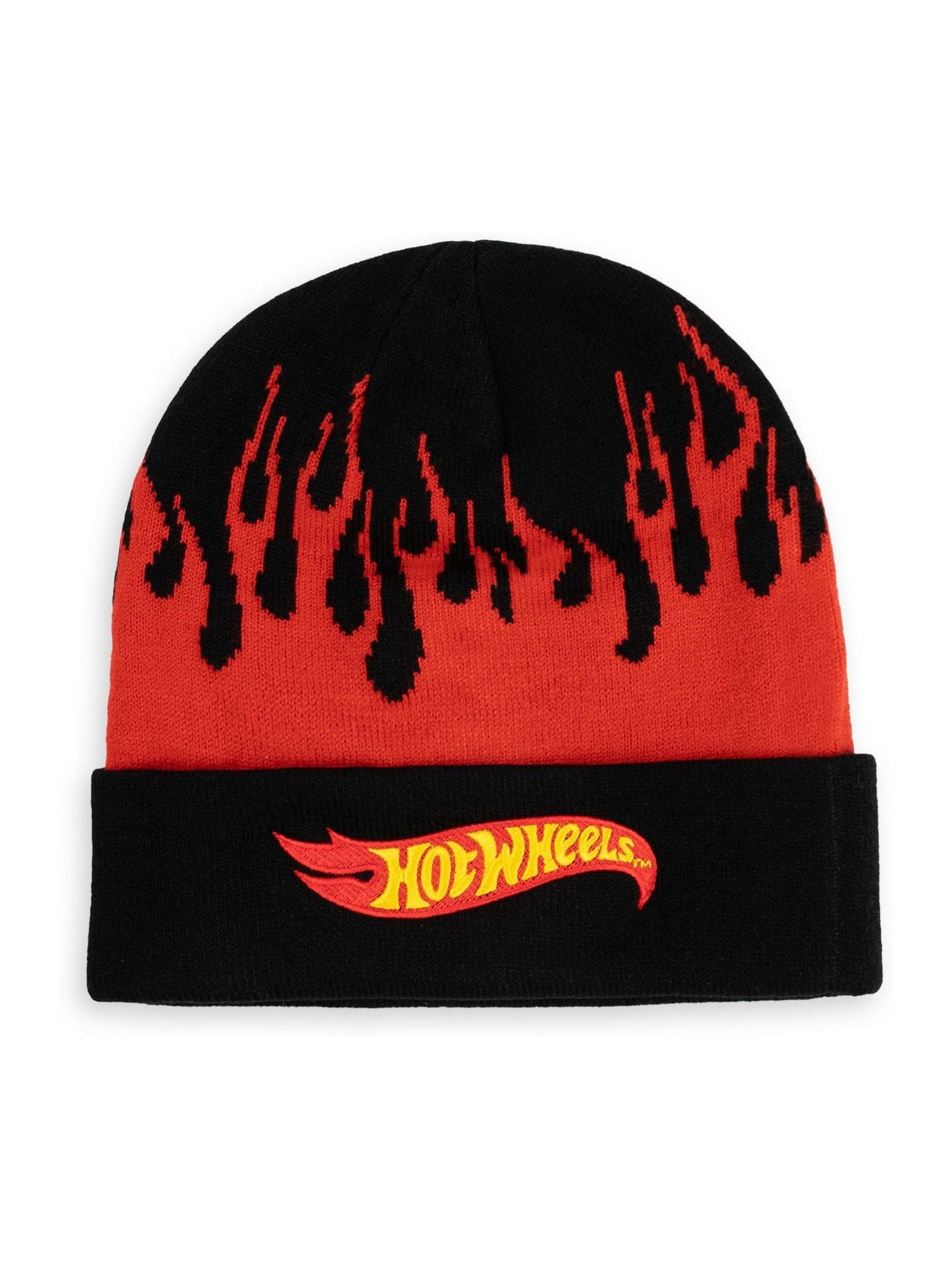 Hot Wheels character beanie hat, UK version