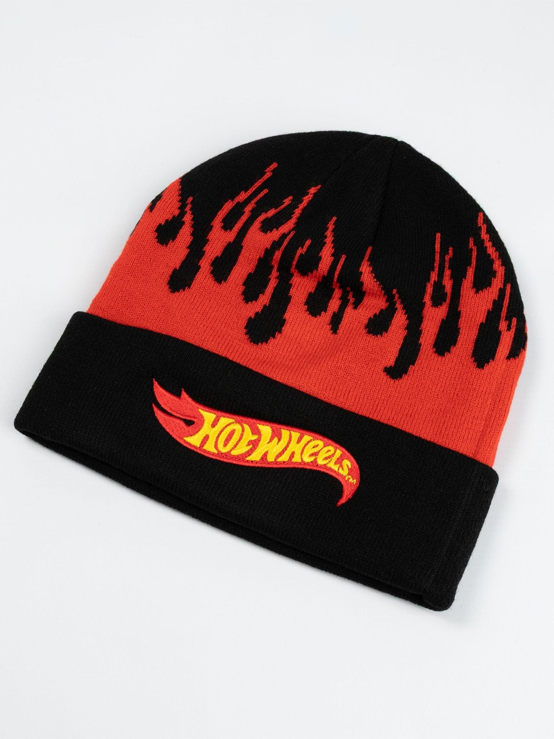 Hot Wheels character beanie hat, UK version
