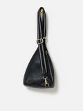 Oliver Bonas black belt bag with gold hardware, imported from the UK