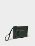Osprey London Red The Ruby Leather Cross-Body Bag