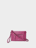 Osprey London Red The Ruby Leather Cross-Body Bag