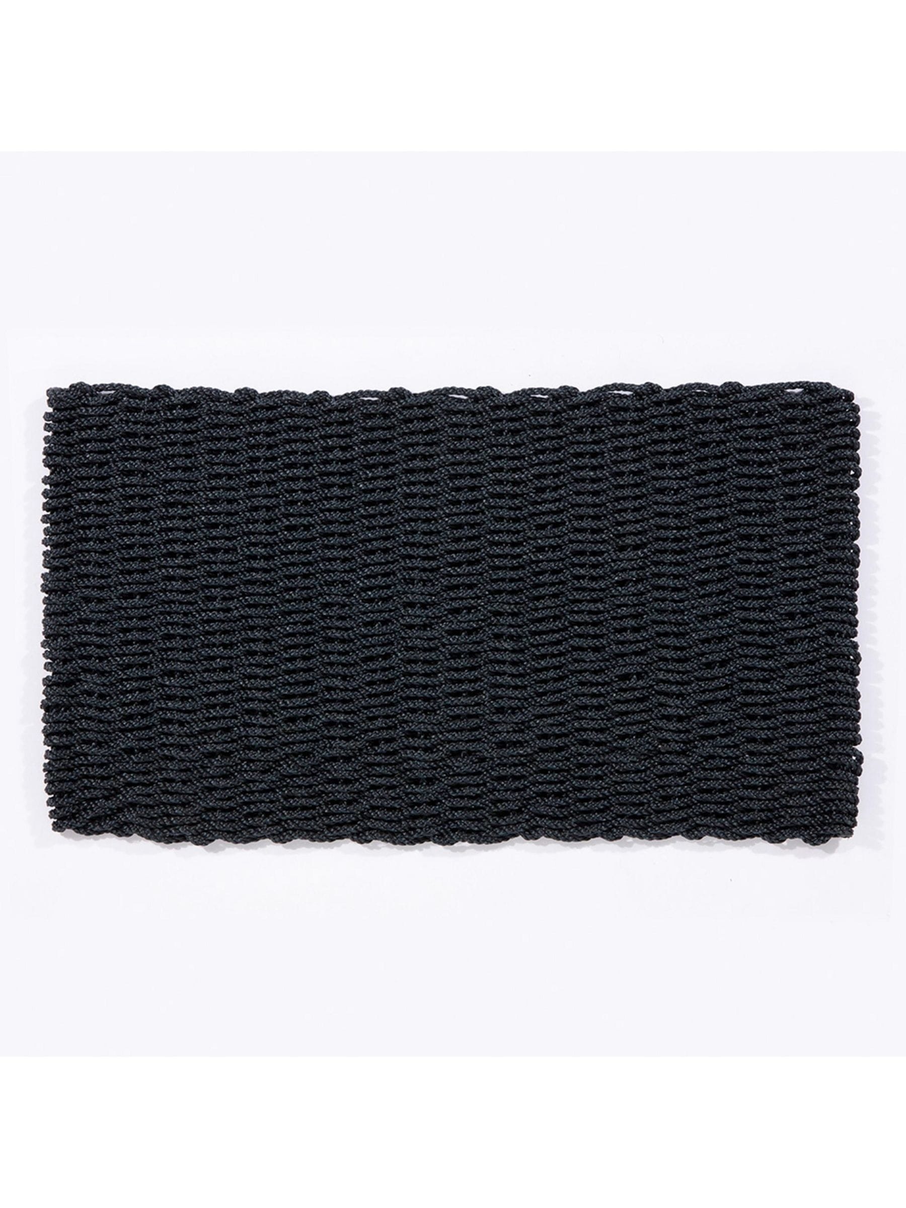 Arthouse Didsbury braided doormat orange 55x100cm - British product