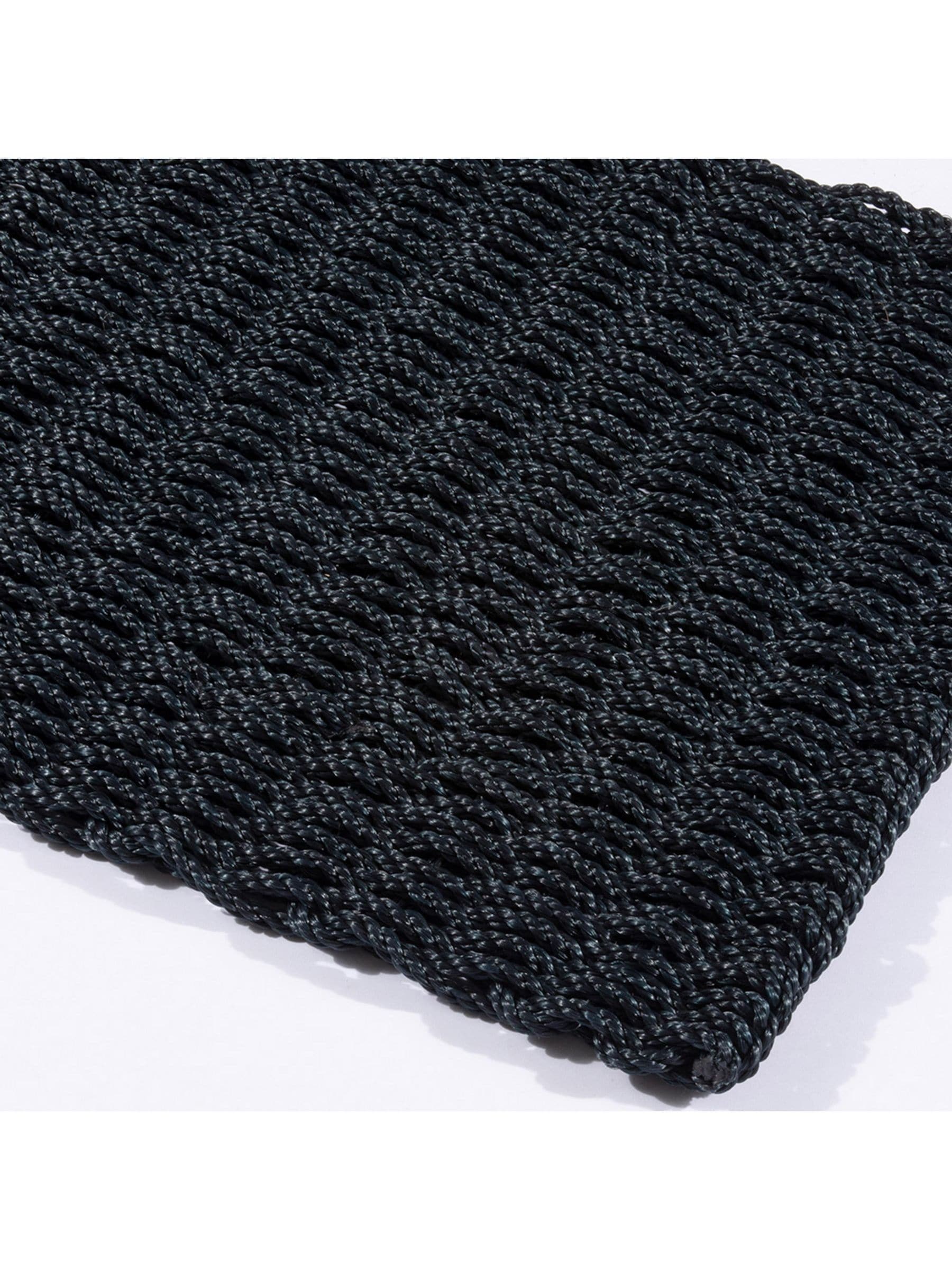 Arthouse Didsbury braided doormat orange 55x100cm - British product