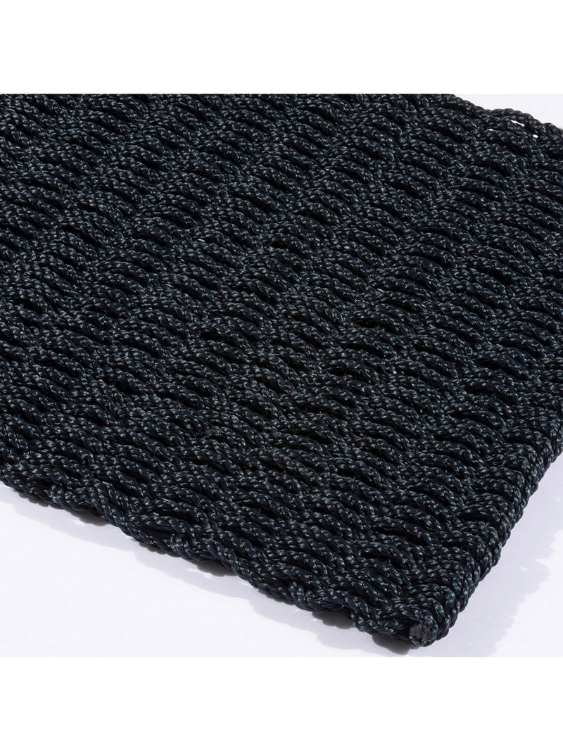 Arthouse Didsbury braided doormat orange 55x100cm - British product