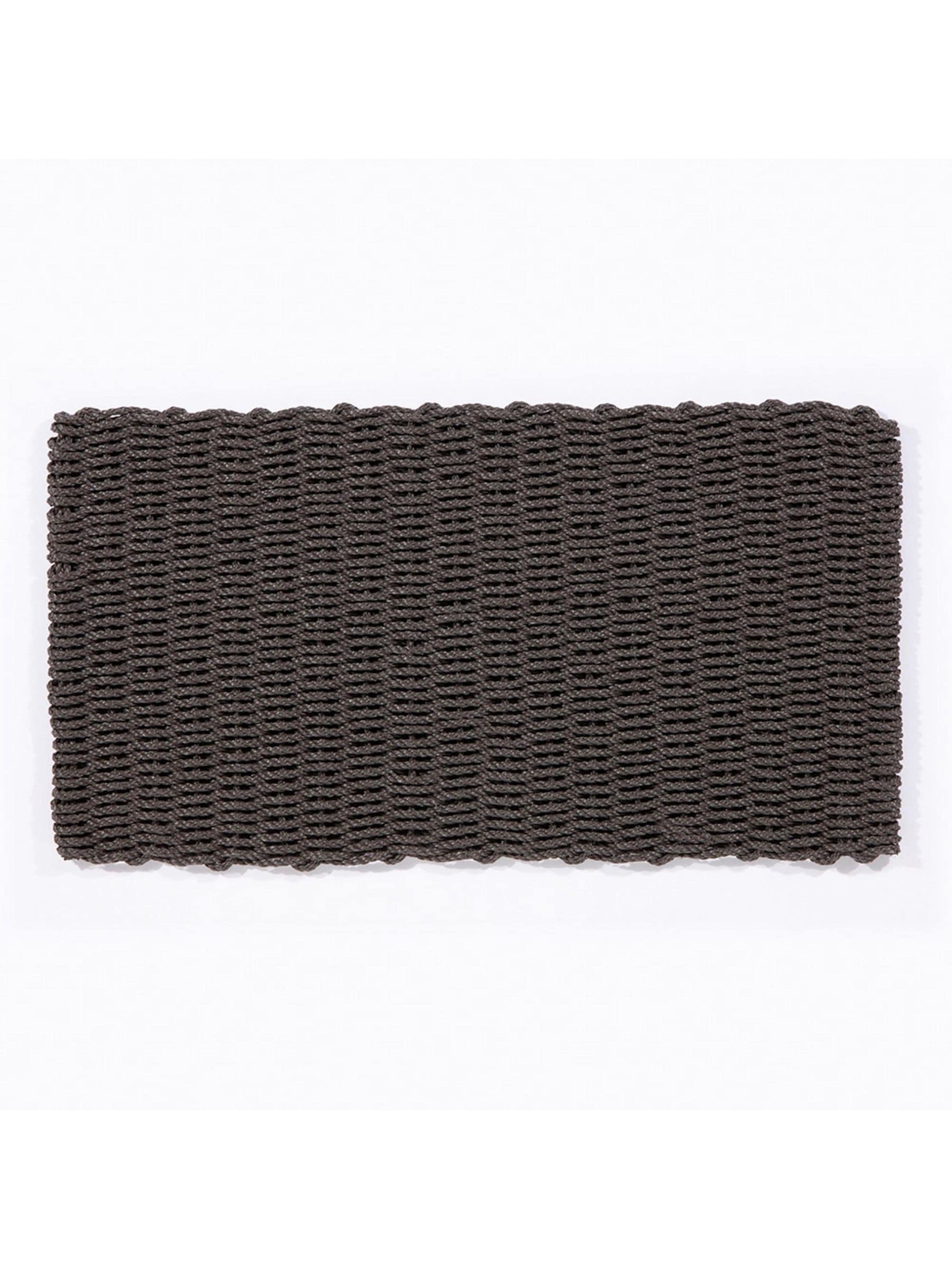 Arthouse Didsbury braided doormat orange 55x100cm - British product
