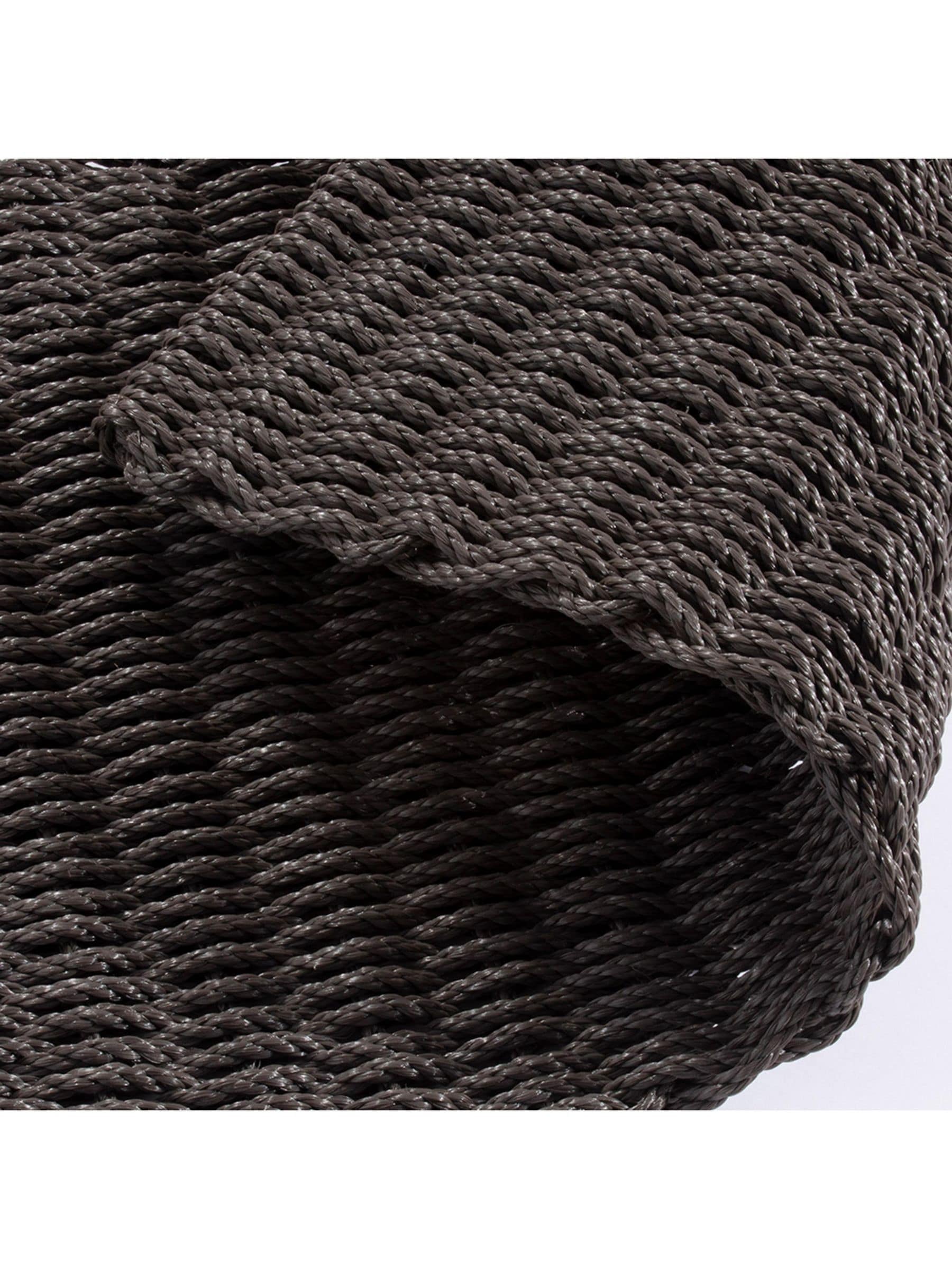 Arthouse Didsbury braided doormat orange 55x100cm - British product