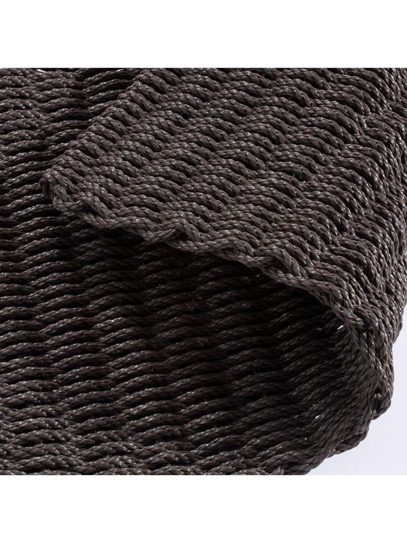 Arthouse Didsbury braided doormat orange 55x100cm - British product