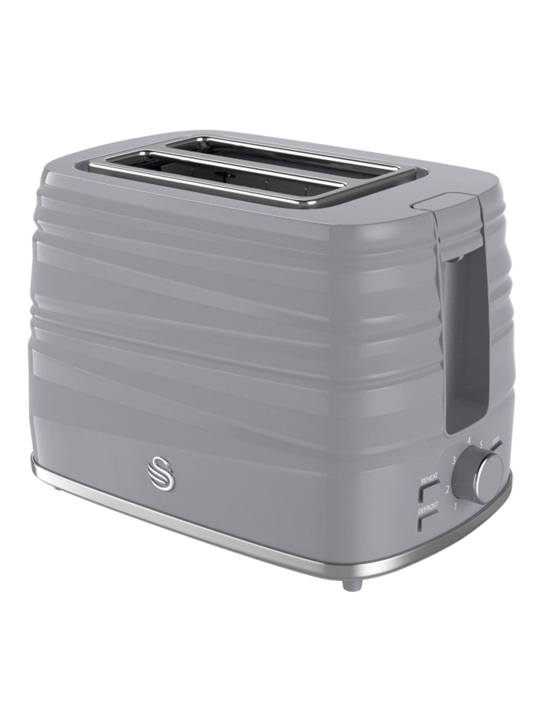 Swan White Symphony 2 slice toaster (British brand)