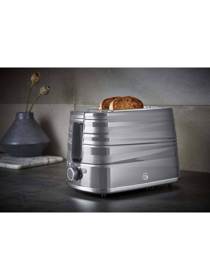 Swan White Symphony 2 slice toaster (British brand)